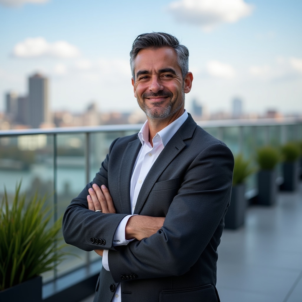 Digitization operations director reviewing document scanning quality